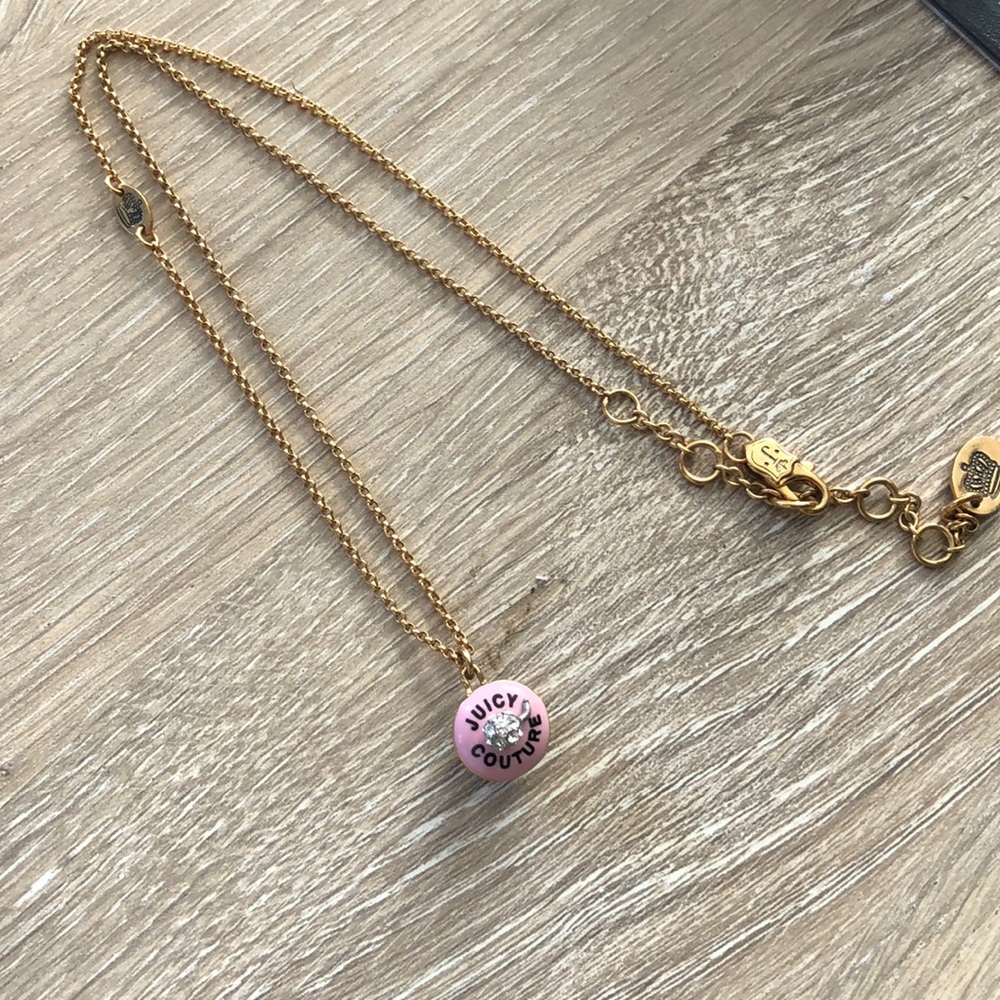 Juicy Couture Cupcake Necklace